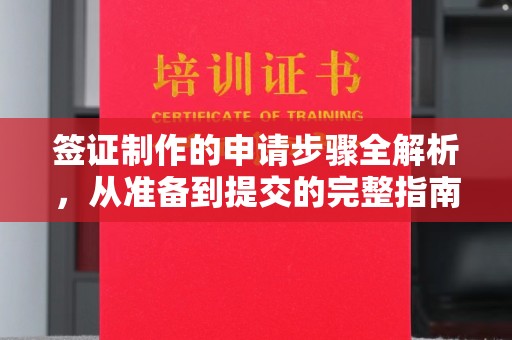 虹口签证制作的申请步骤全解析，从准备到提交的完整指南