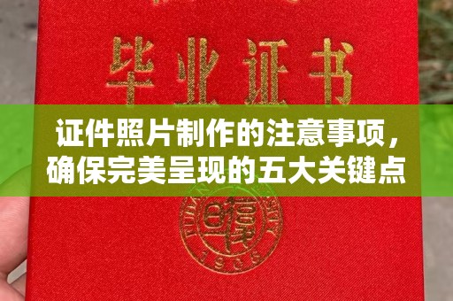 虹口证件照片制作的注意事项，确保完美呈现的五大关键点